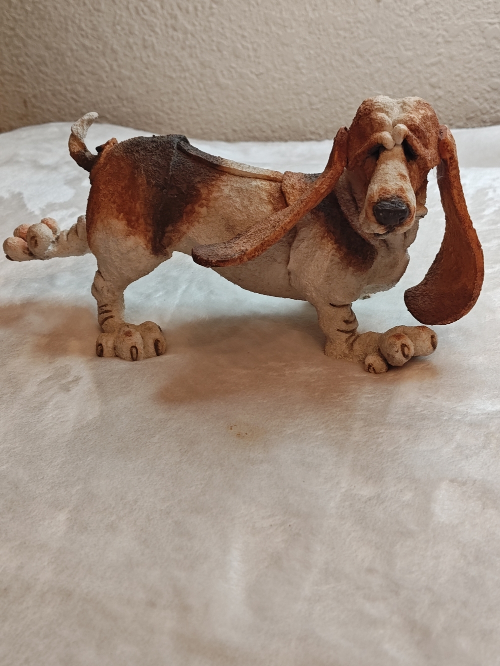 A Breed Apart Basset Hound Dog Resin Figurine Collectible Decor